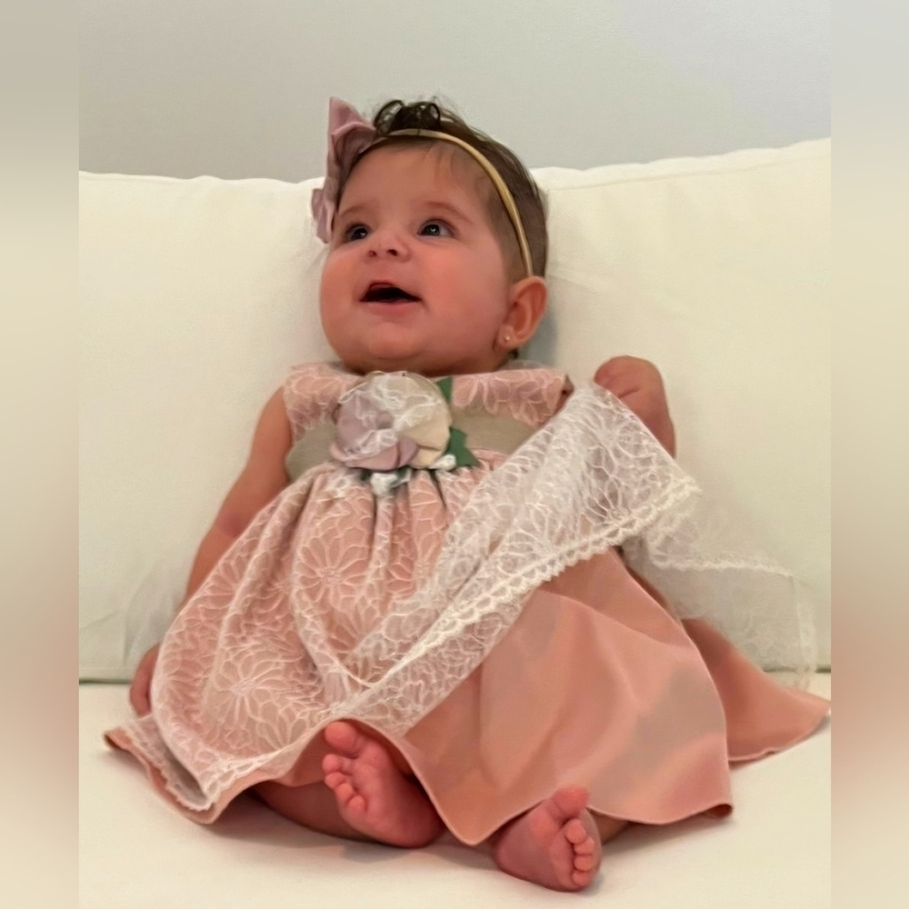 Dress for Baby, Ceremony